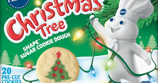 Christmas tree shape sugar cookies, 24 count: Pillsbury S Holiday 2020 Cookies Baking Lineup Include So Many Returning Faves