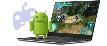 how to play android games on pc without