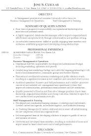 Strong Objective For Resume Objectives In Resume Examples Strong