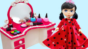 ladybug miraculous princess doll makeup