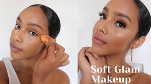 soft glam makeup tutorial 2020