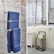 8 best bathroom towel racks of 2022