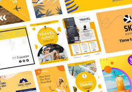 travel agency templates for branding