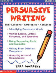 Persuasive Essay Writing Prompts For Kids Pinterest