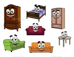 Furniture Cartoons Cartoon Cartoon