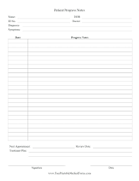 Soap Note Format Template Page 1 Download Soap Note Format