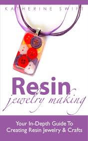 free resin jewelry making ebook