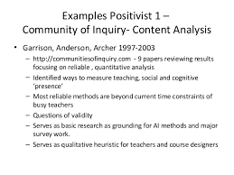 Content analysis in research paper