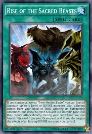 Hamon, lord of striking thunder; Rise Of The Sacred Beasts Card By Charogaming99 On Deviantart