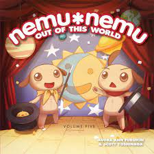 nemu nemu : Out of this World (ARTIST EDITION): 5 : Audra Ann Furuichi,  Scott Yoshinaga, Scott Yoshinaga, Audra Ann Furuichi: Amazon.in: Books