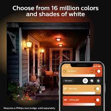 Philips Hue Econic Outdoor Smart Color