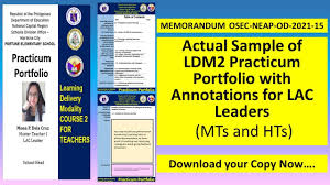 Also, coachie works flawlessly on various screen size devices. Sample Ldm2 Practicum Portfolio Lac Leader Mt Downloadable Editable Softcopy Based On Memo Youtube