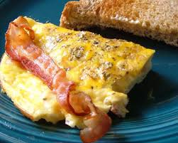 bacon and cheese omelet recipe food com