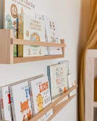 Bookshelf Flat Front Kids Bookshelves