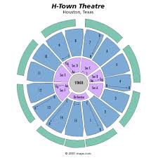 Arena Theatre Houston Seating Chart