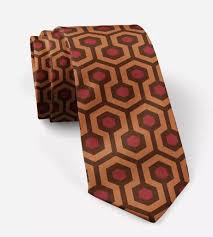 the shining overlook hotel necktie