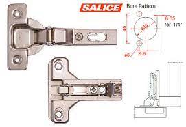 salice concealed euro hinge and plate