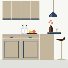 House Pantry Vector Art Stock Images