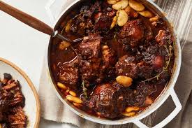 oxtail and er beans recipe nyt