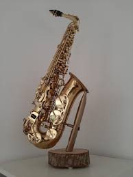 Wooden Saxophone Stand Saxaphone