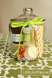 housewarming gift in a jar