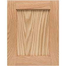 cabinet door sle clear coat red oak