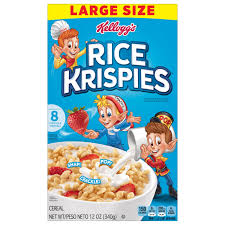 rice krispies cereal toasted rice