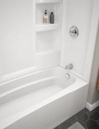 Guide includes pictures and text. Procrylic 60 In X 30 In Bathtub Surround B66513 6030 Wh Delta Faucet