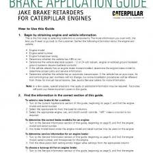 Caterpillar Application And Installation Guide Pdf