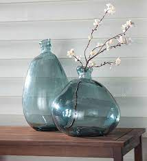 Glass Vase Decor Recycled Glass Vases