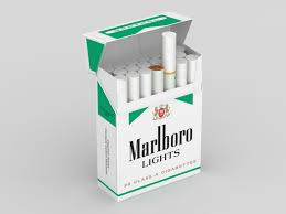 max marlboro menthol cigarette box