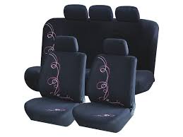Ladies Curve Design Seat Cover Set