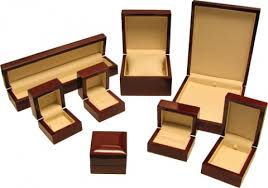 polished paper board jewellery box