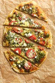 how to make flatbread pizza no yeast