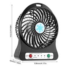 Portable Mini Led Fan Air Cooler