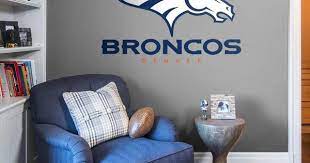 Denver Broncos Logo Officially