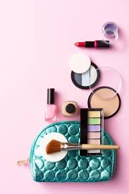 how to clean your makeup bag to banish