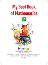 My Best Book Of Mathematics 7 Laxmi