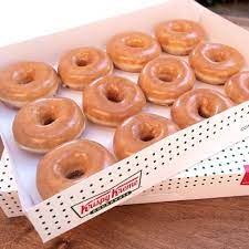 Read fast food nutrition facts for krispy kreme donuts which includes the menu information with calories, carbs, fat and protein in all of their foods. Krispy Kreme Is Giving Healthcare Workers Free Donuts Every Monday