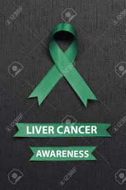 For thyroid cancer awareness month, supporters wear blue, pink, and teal ribbons. Emerald Green Color Ribbon Liver Cancer Awareness Stock Photo Picture And Royalty Free Image Image 102456482