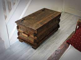 Trunk Storage Recycled Pallet