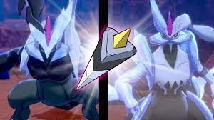 SHINY How to Fuse Kyurem with Zekrom & Reshiram in Pokémon Sword and Shield  - YouTube