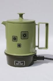 Image result for 1960s vintage electric kettle