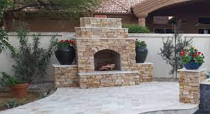 scottsdale outdoor fireplaces portfolio