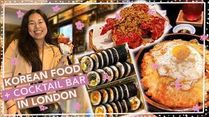 eating korean food in london must