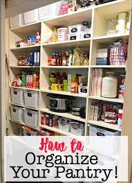 pantry makeover