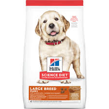 Hills Science Diet Puppy Large Breed Lamb Meal Brown