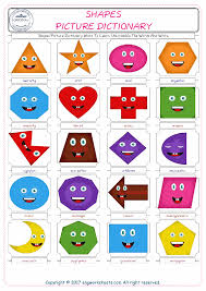 Easy shapes worksheet for kids. Free Esl Printable Shapes English Worksheets And Exercises For Kids