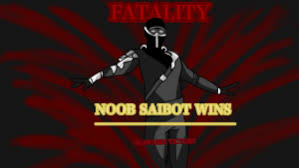 Noob saibot fan art mk11. Fatality Noob Saibot Wins Flawless Nictory Just Some Mk11 Fan Art Art Meme On Me Me