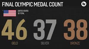Final tally, winners from day 16 early events joe tansey @jtansey90. The Biggest Lie Of The Rio Olympics The Medal Standings As Usual Sporting News